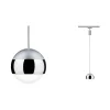 Paulmann URail Capsule II LED-pendel i krom