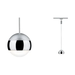 Paulmann URail Capsule II LED-pendel i krom