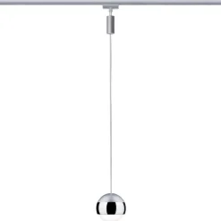 Paulmann URail Capsule II LED-pendel i krom