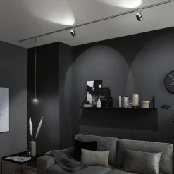 Paulmann URail Capsule II LED-pendel i krom