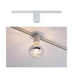 Paulmann URail Ceiling Socket E27, hvid