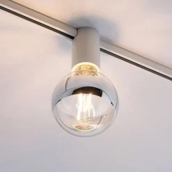 Paulmann URail Ceiling Socket E27, hvid