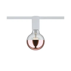 Paulmann URail Ceiling Socket E27, hvid