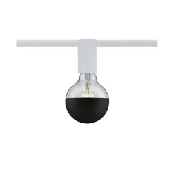 Paulmann URail Ceiling Socket E27, hvid