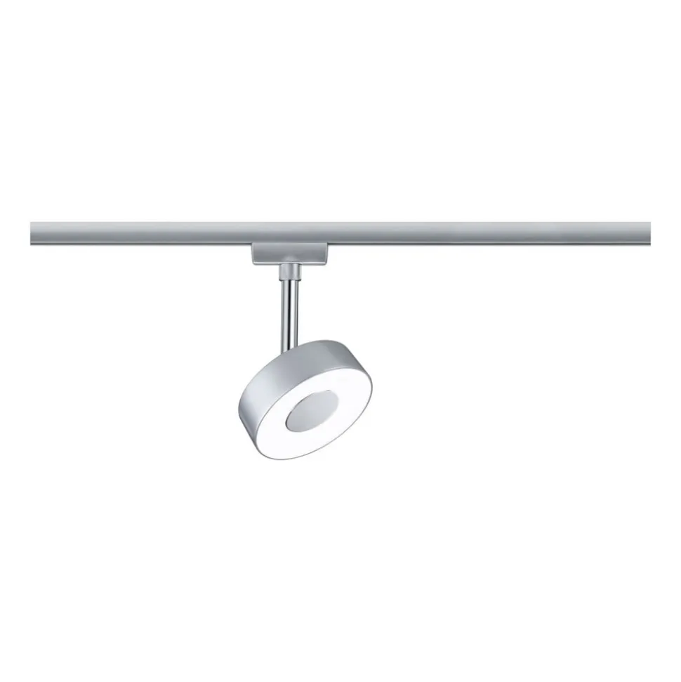 Paulmann URail Circle LED-spot rund 4.000 K krom