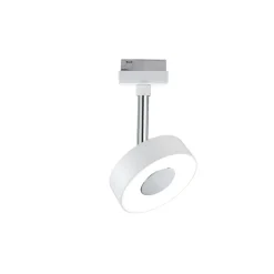 Paulmann URail Circle LED-spot, rundt, i hvidt