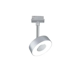 Paulmann URail Circle LED-spot, rundt i krom
