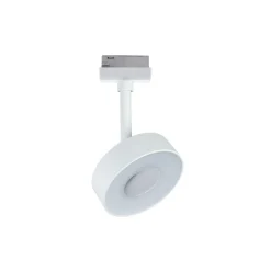 Paulmann URail Circle LED-spot white switch hvidt