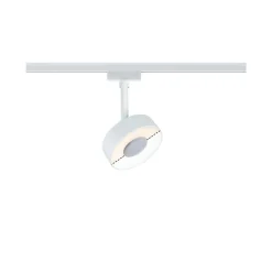 Paulmann URail Circle LED-spot white switch hvidt