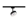 Paulmann URail Circle spot 3stepdim 3.000 K sort