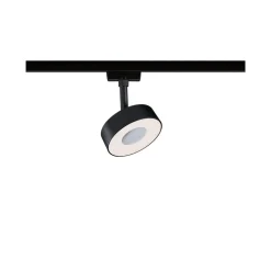 Paulmann URail Circle spot 3stepdim 3.000 K sort
