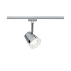 Paulmann URail Cone, ZigBee, CCT, mat krom