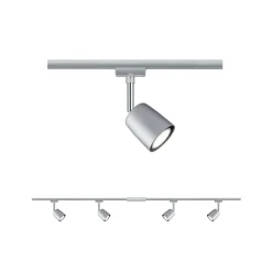 Paulmann URail Cover Set, 4 spots, 2xrail krom