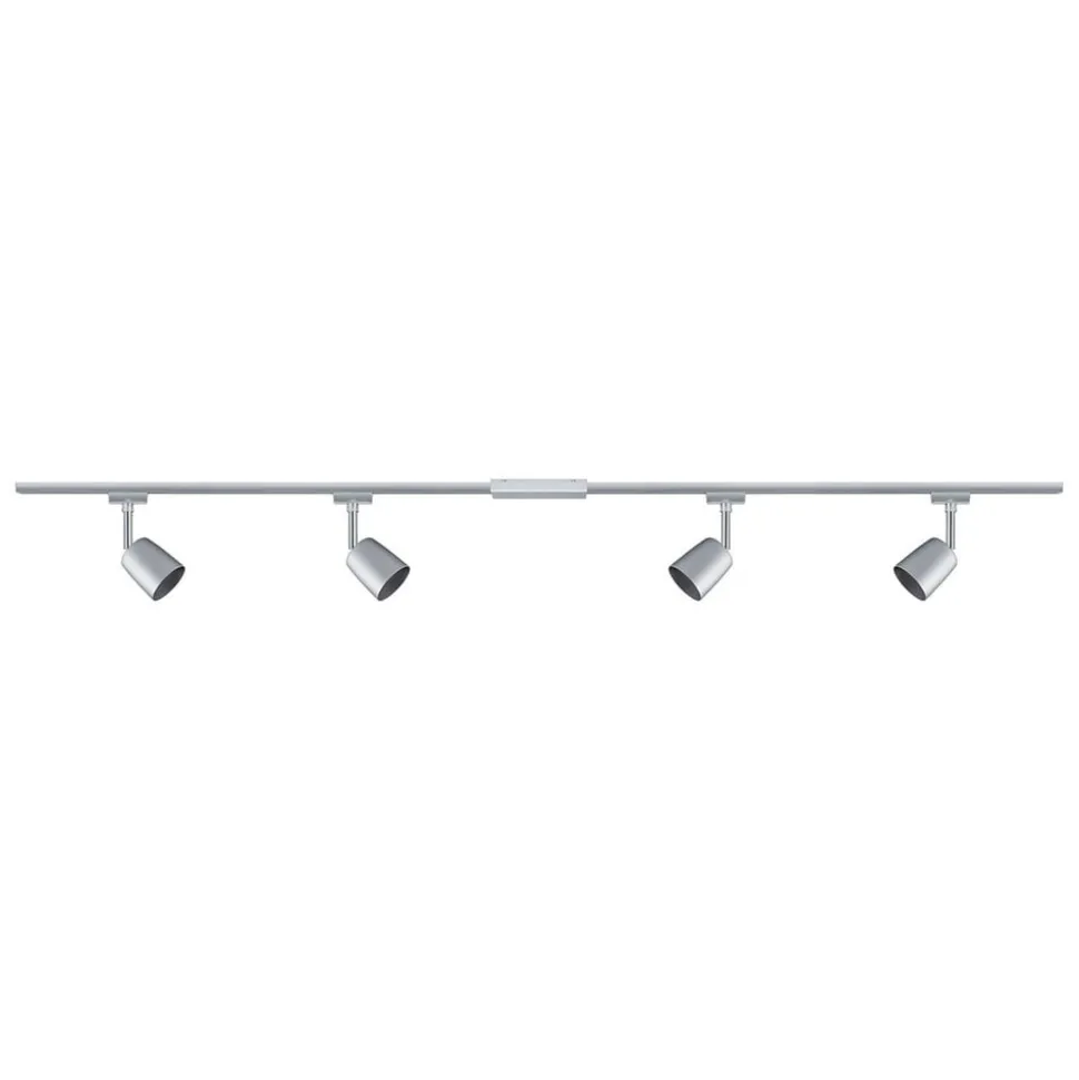 Paulmann URail Cover Set, 4 spots, 2xrail krom