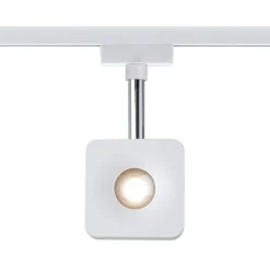 Paulmann URail Cube LED-spot, dæmpes 2.700 K hvidt