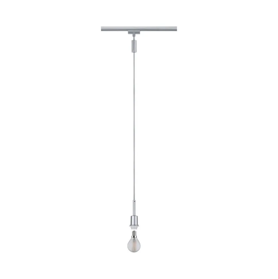 Paulmann URail DecoSystems pendel E14, mat krom