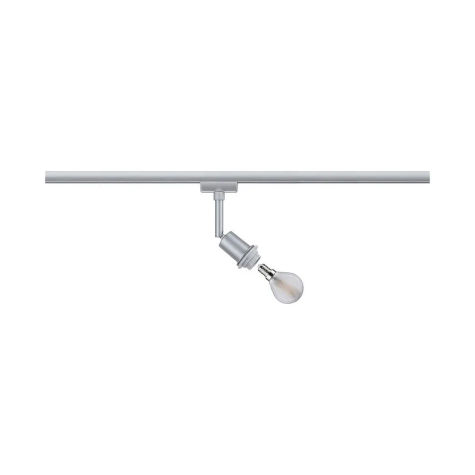Paulmann URail DecoSystems spotlight E14, mat krom