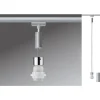 Paulmann URail 2Easy Basic pendel, mat krom
