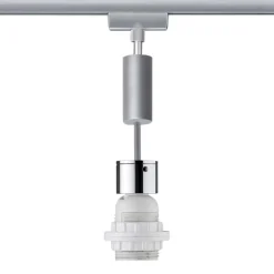 Paulmann URail 2Easy Basic pendel, mat krom