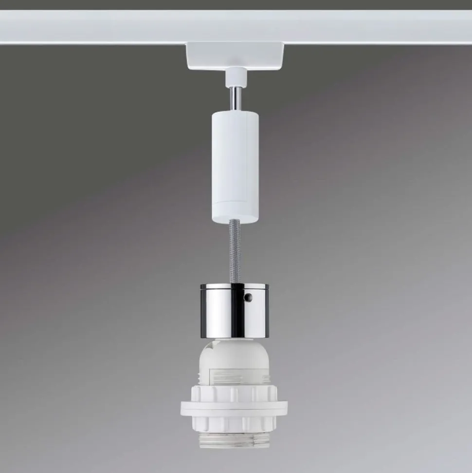 Paulmann URail 2Easy Basic pendel, hvid
