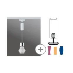 Paulmann URail 2Easy Basic pendel, hvid