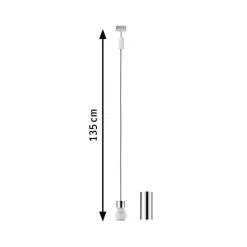 Paulmann URail 2Easy Basic pendel, hvid