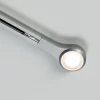 Paulmann URail End Cap LED-slutstykke, mat krom