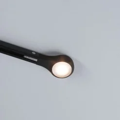 Paulmann URail endekappe LED-pære 2.700 K, sort
