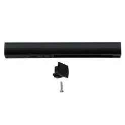 Paulmann URail endetilkobling, sort