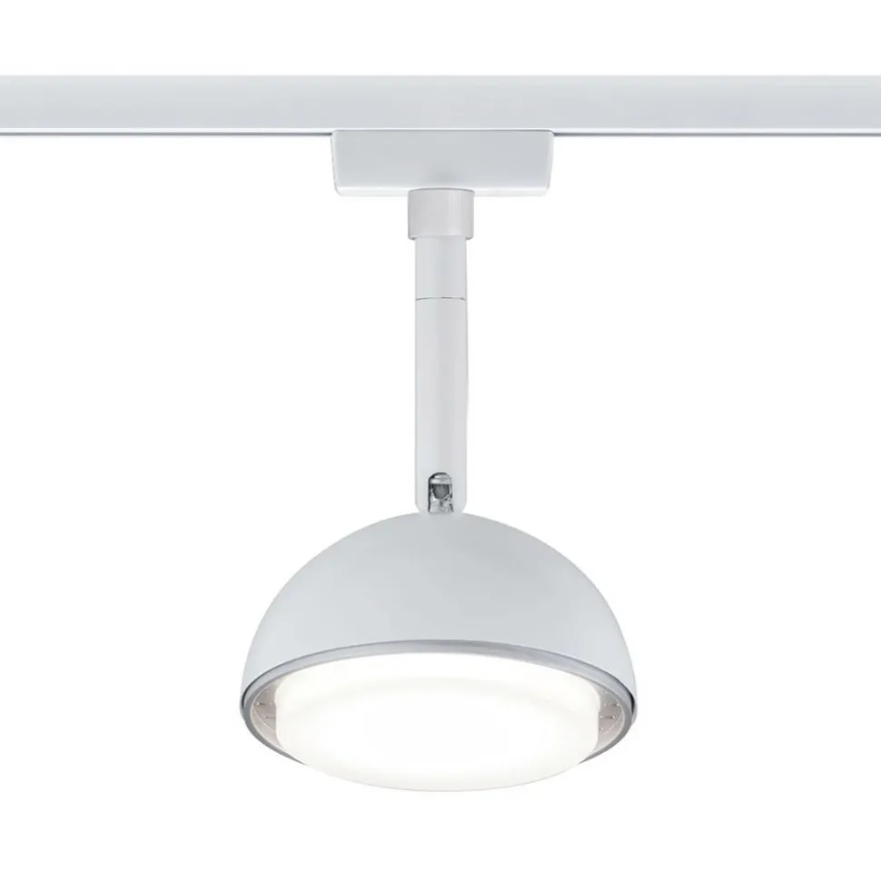 Paulmann URail Hemi LED-spot 3.000 K hvidt