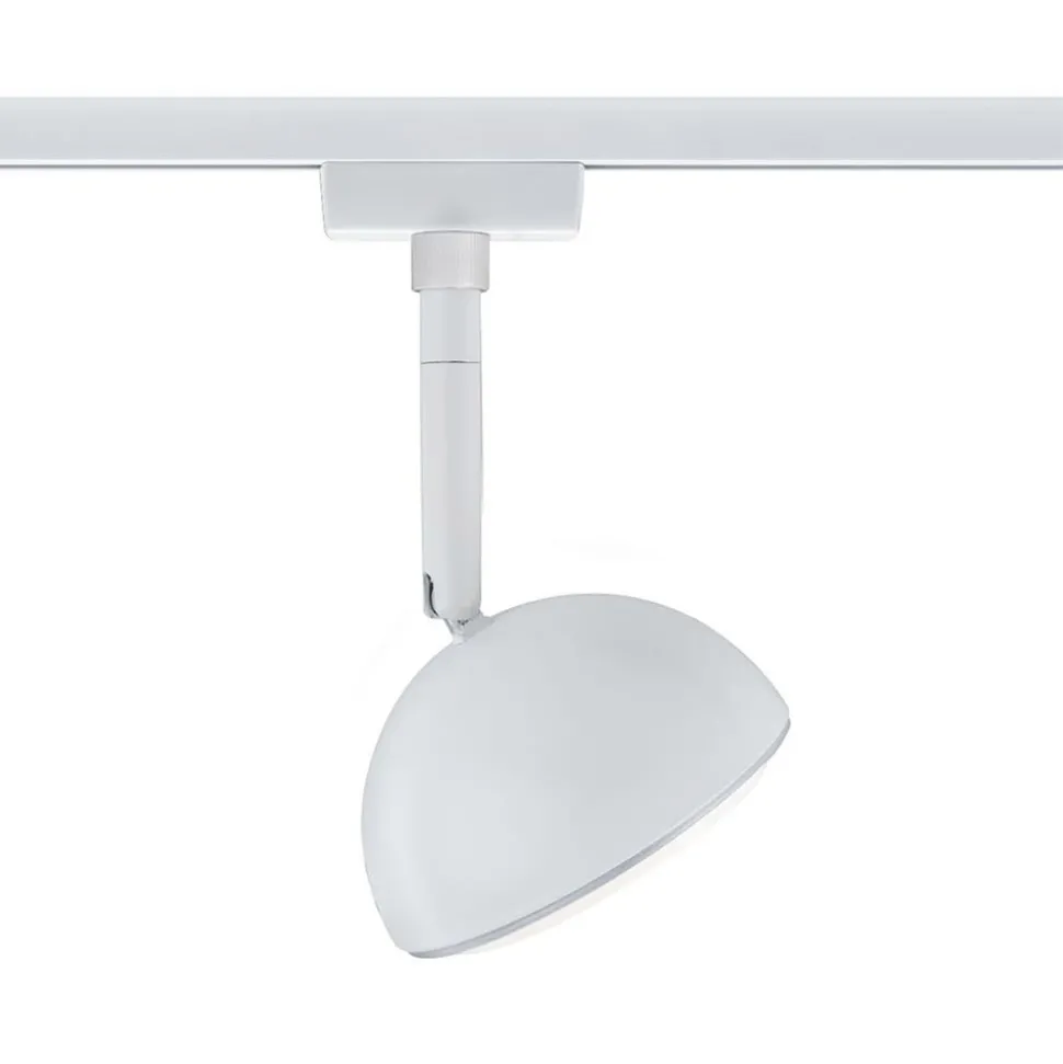 Paulmann URail Hemi LED-spot 3.000 K hvidt
