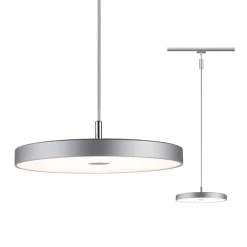 Paulmann URail Hildor LED-pendel 3.000K krom