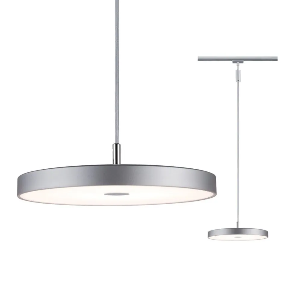 Paulmann URail Hildor LED-pendel 3.000K krom