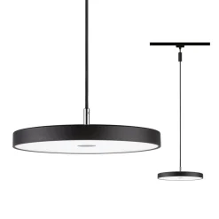 Paulmann URail Hildor LED-pendel sort 4.000 K
