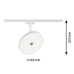 Paulmann URail Hildor LED-spot hvid 3.000K