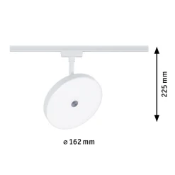 Paulmann URail Hildor LED-spot hvid 4.000 K