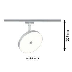 Paulmann URail Hildor LED-spot krom 3.000K