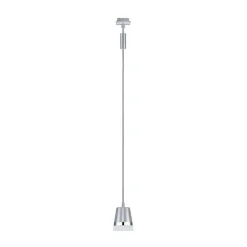 Paulmann URail hængelampe Cone, krom mat, GU10