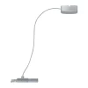 Paulmann URail kabelindføring, krom mat, 2 m