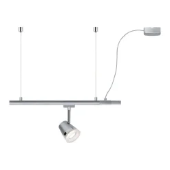 Paulmann URail kabelindføring, krom mat, 2 m
