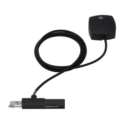 Paulmann URail kabelindføring, sort mat, 2 m