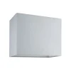 Paulmann URail lampeskærm Verona 2Easy, grå, 25 x 13 cm