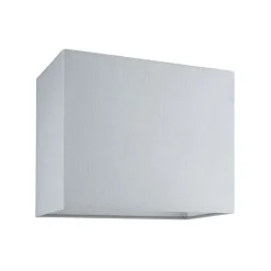 Paulmann URail lampeskærm Verona 2Easy, grå, 25 x 13 cm
