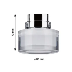 Paulmann URail LED-armatur Topa Dot 2.700K