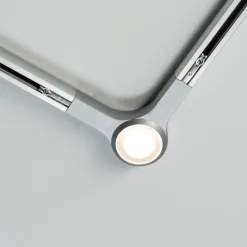 Paulmann URail LED L-stik, mat krom