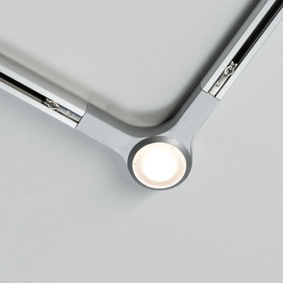 Paulmann URail LED L-stik, mat krom