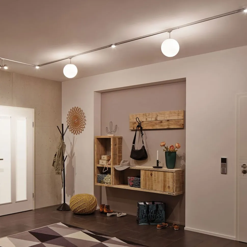 Paulmann URail LED L-stik, mat krom