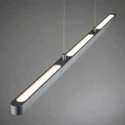 Paulmann URail LED-pendellampe Lento mat krom