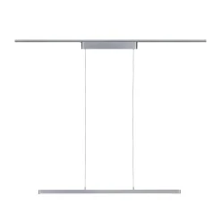 Paulmann URail LED-pendellampe Lento mat krom