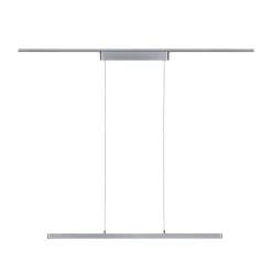 Paulmann URail LED-pendellampe Lento mat krom